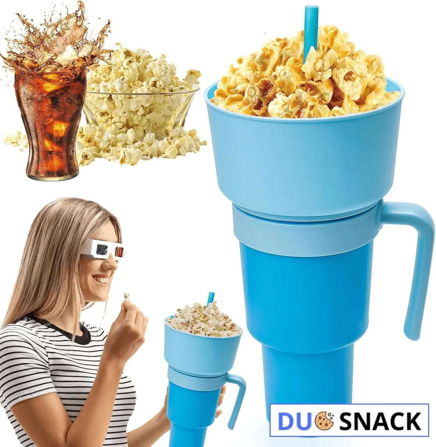 Duosnack 2 in 1