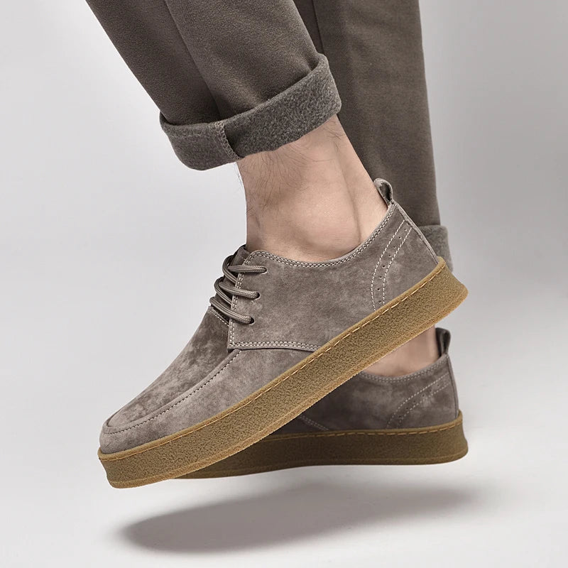 Classic Suede Leather Shoes